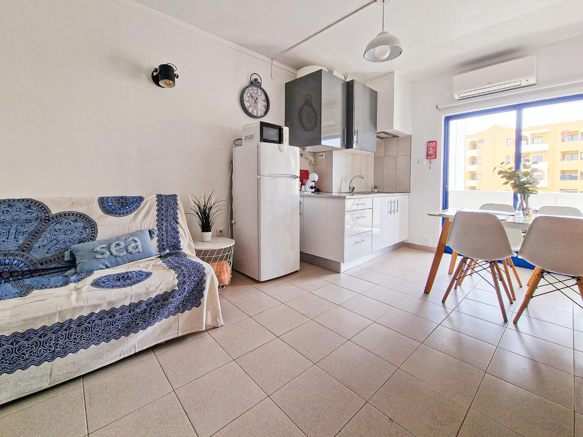 Apart Praia Da Rocha - Ac - Wifi - By Bedzy Portimao Ngoại thất bức ảnh