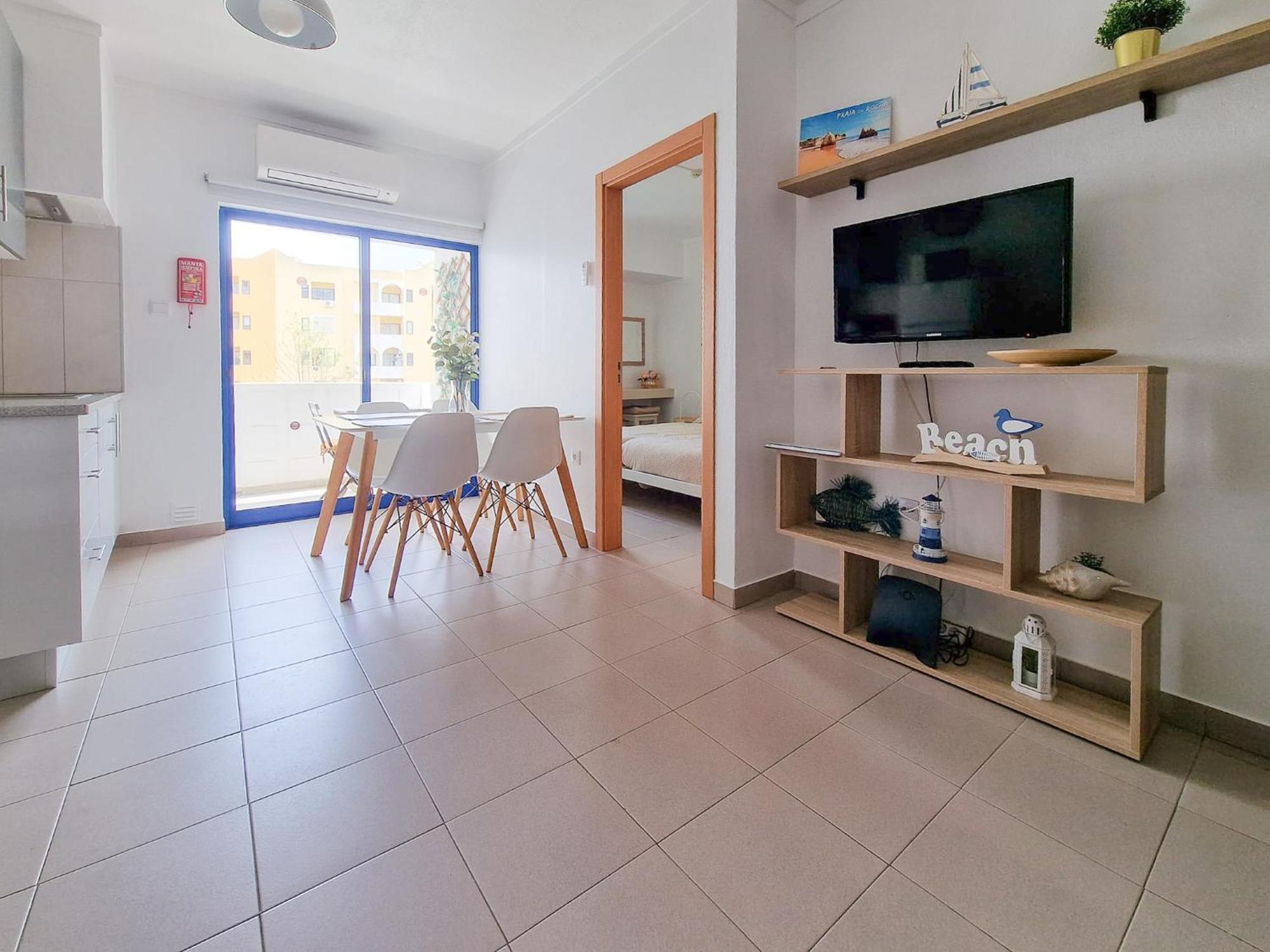 Apart Praia Da Rocha - Ac - Wifi - By Bedzy Portimao Ngoại thất bức ảnh